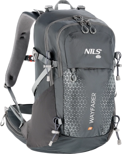 Τουριστικό σακίδιο NILS Wayfarer 35 l γκρι