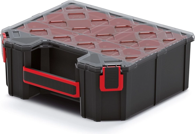 Ψηλός οργανωτής TAGER CARBO PLUS με κουτάκια 284 × 243 × 105 mm