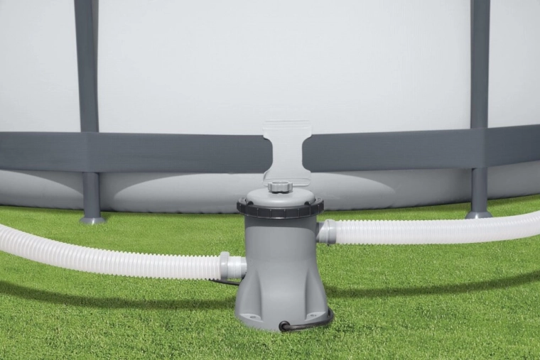 Εύκολη εγκατάσταση σε υπέργειες πισίνες