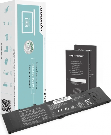 Μπαταρία Movano B31N1535 για Asus ZenBook UX310UA και UX410UA 3900 mAh