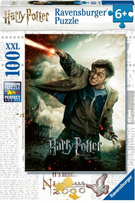 Παζλ 100 κομμάτια XXL Harry Potter Wingardium Leviosa