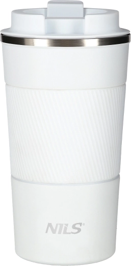 Θερμοκούπα NILS Camp 510 ml λευκή