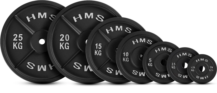 Χυτοσιδηρός δίσκος HMS 1,25 kg (31 mm)