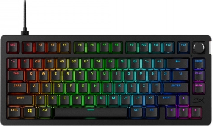 Μηχανικό gaming πληκτρολόγιο HYPERX Alloy Rise 75