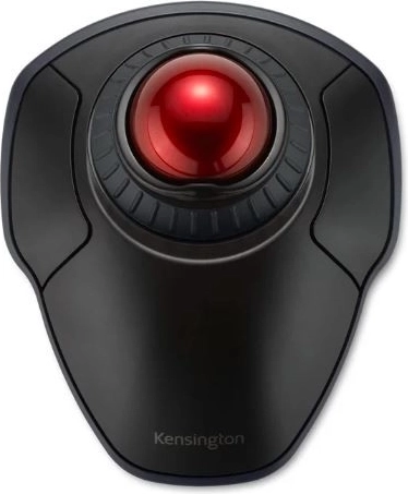 Εργονομικό ασύρματο trackball ποντίκι Kensington με κυκλική κύλιση