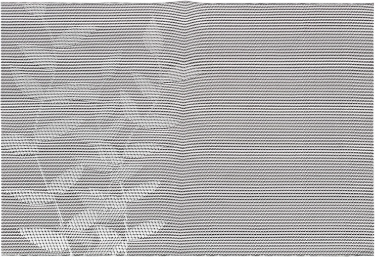 Υφασμάτινο σουπλά Leaf 45 × 30 cm καφέ