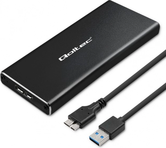 Αλουμινένιο περίβλημα για SSD M.2 SATA (NGFF) με USB 3.0
