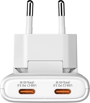 2× USB‑C με PD 3.0 και PPS