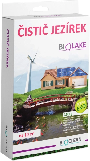 Biolake βακτήρια για κήπινη λιμνούλα και βιοτόπο 100 g