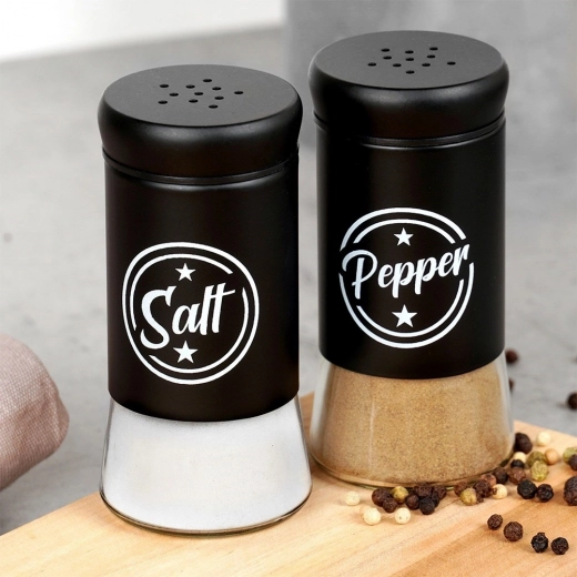 Σαφής σήμανση Salt και Pepper