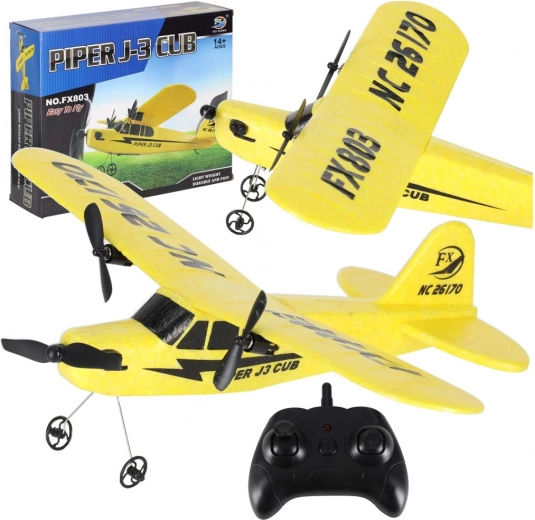 RC αεροπλάνο PIPER FX803 με τηλεχειρισμό, μπαταρία 150 mAh