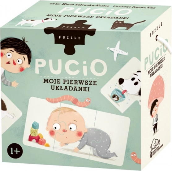 Pucio – τα πρώτα μου παζλ