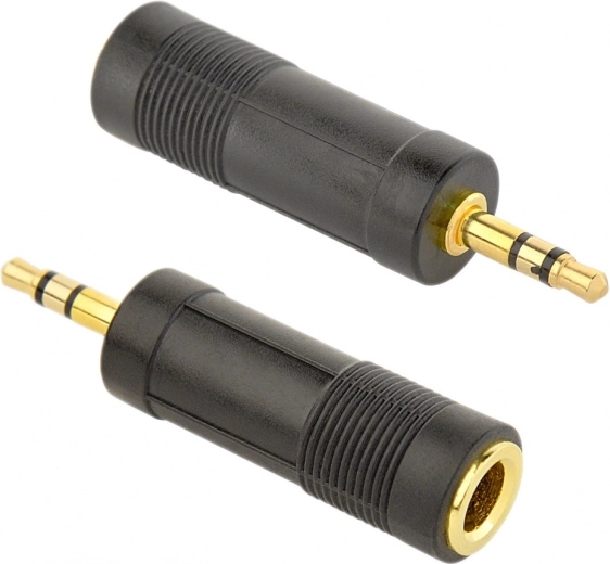 Προσαρμογέας ήχου 6,35 mm σε 3,5 mm (stereo)