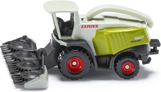 Siku θεριζοαλωνιστική CLAAS Jaguar 960 – μεταλλικό μοντέλο για παιδιά