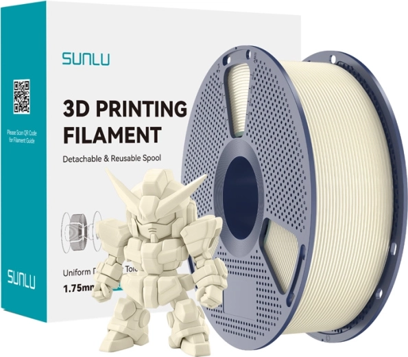 Νήμα Sunlu PLA+ 2.0 ιβουάρ 1,75 mm
