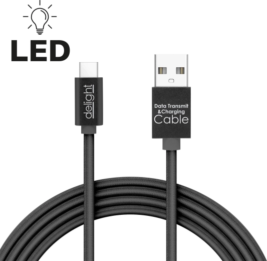 Καλώδιο δεδομένων και φόρτισης USB-C