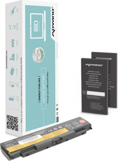 Μπαταρία Movano για Lenovo ThinkPad W540, L540 και T440P 4400 mAh (48 Wh)