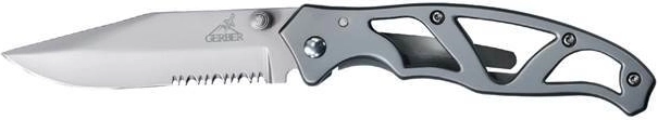 Πτυσσόμενο μαχαίρι τσέπης Gerber Paraframe II 9,1 cm, εξ ολοκλήρου ατσάλινο