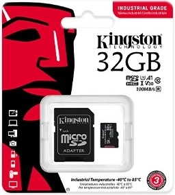 Βιομηχανική κάρτα μνήμης microSD 32 GB UHS‑I Class 10