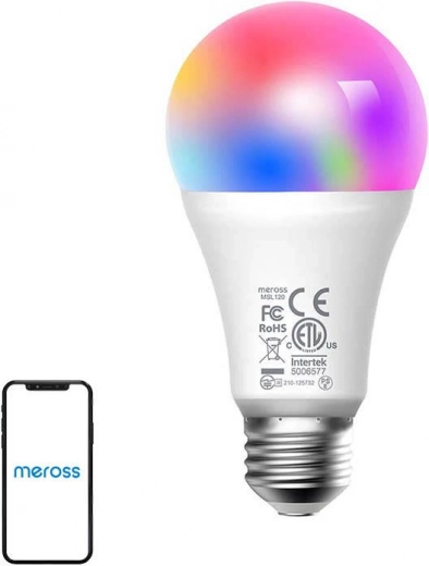 Έξυπνη LED λάμπα Meross MSL120 με WiFi και συμβατότητα HomeKit