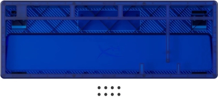 Ημιδιαφανές υλικό για απαλό εφέ RGB