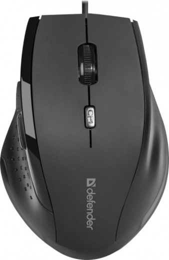 Οπτικό ποντίκι ACCURA MM-362 1600 dpi μαύρο