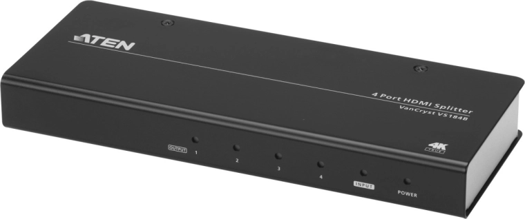 Διαχωριστής HDMI 4 θυρών True 4K ATEN VS184B