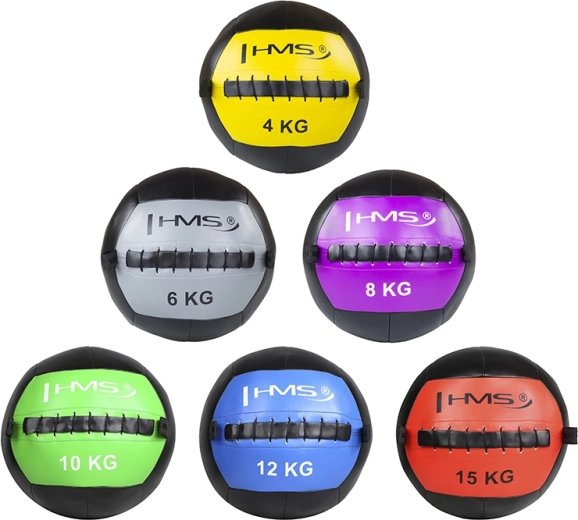 Προπονητικό wall ball HMS 10 kg