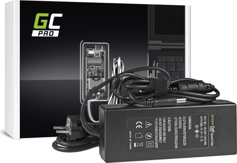 Φορτιστής PRO 19.5V 6.7A 130W 7.4 × 5.0 mm για DELL XPS 17