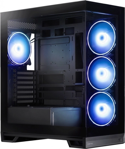 4× ανεμιστήρας 140mm A-RGB για αποτελεσματική ψύξη