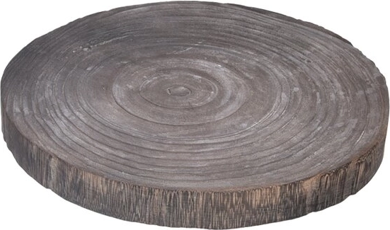 Ξύλινο σουβέρ καφέ τετράγωνο 24 × 24 cm