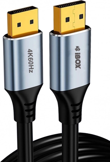 Καλώδιο DisplayPort 4K 60 Hz με επιχρυσωμένους συνδέσμους 2 m