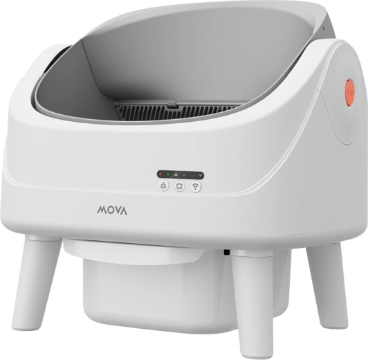 MOVA LB10 Air αυτοκαθαριζόμενη τουαλέτα γάτας