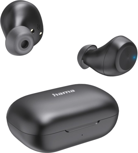 Hama Spirit Chop II ασύρματα ακουστικά true wireless μαύρα