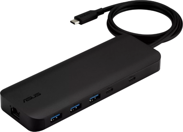 ASUS βάση σύνδεσης USB‑C 11σε1 DC-320 μαύρη