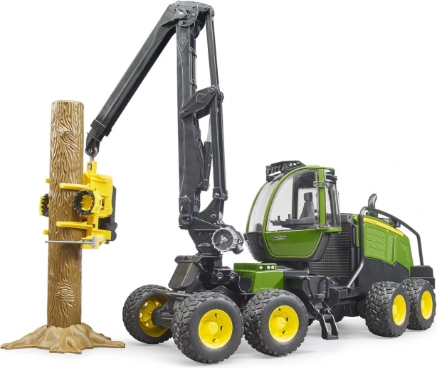 Bruder δασικός θεριζοαλωνιστής John Deere 1270G
