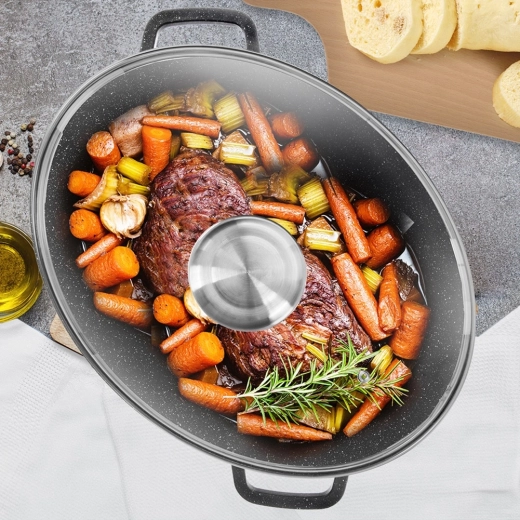 Πολυχρηστική χρήση σε εστία και στον φούρνο