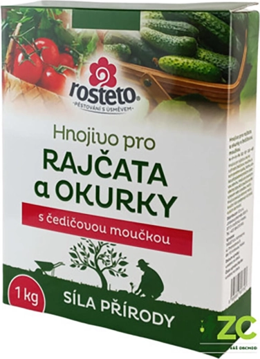 Λίπασμα με πετρώλευρο (διάτομα) για ντομάτες και αγγούρια 1 kg