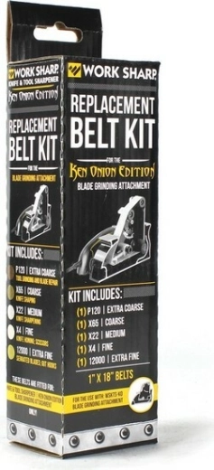 Work Sharp Ken Onion σετ λειαντικών ιμάντων για Blade Grinder, 5 τεμ.