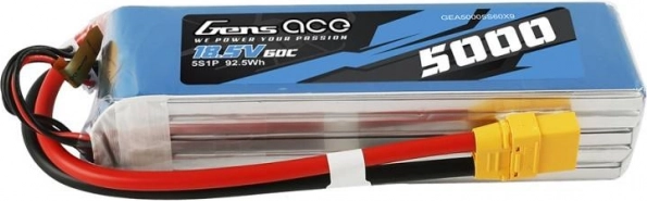 Μπαταρία LiPo Gens Ace 5000mAh 18,5V 60C για RC μοντέλα