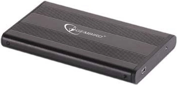 Θήκη για HDD 2.5'' SATA αλουμινίου μαύρη
