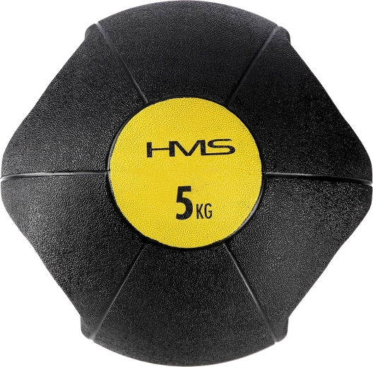 Ιατρική μπάλα με λαβές HMS 5 kg