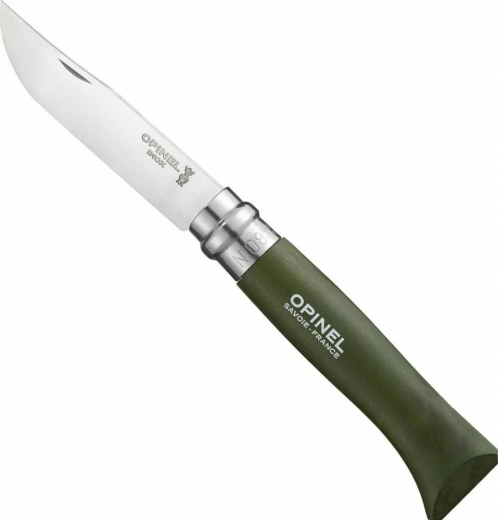 Opinel N°08 Trekking πτυσσόμενο μαχαίρι τσέπης, χακί