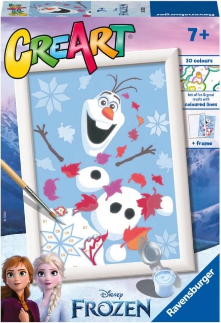 CreArt Disney Frozen – γελαστός Όλαφ