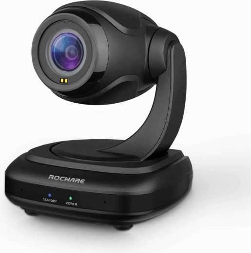 Rocware RC310 καθολική κάμερα PTZ με αυτόματη παρακολούθηση AI (Full HD)