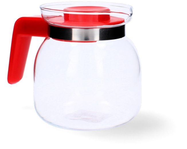 Πυρίμαχη κανάτα από βοριοπυριτικό γυαλί 0,35 l IGA/EWA
