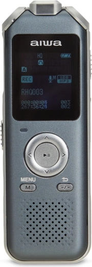 Aiwa ψηφιακός δικτάφωνο DVR-M700 16 GB ασημί