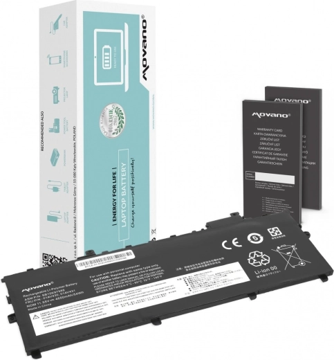 Μπαταρία Movano για Lenovo ThinkPad X1 Carbon 5ης και 6ης γενιάς