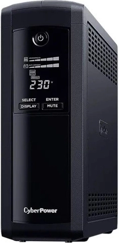 Αδιάλειπτη παροχή ισχύος (UPS) CYBERPOWER VP1600ELCD 1600 VA / 960 W με LCD και AVR