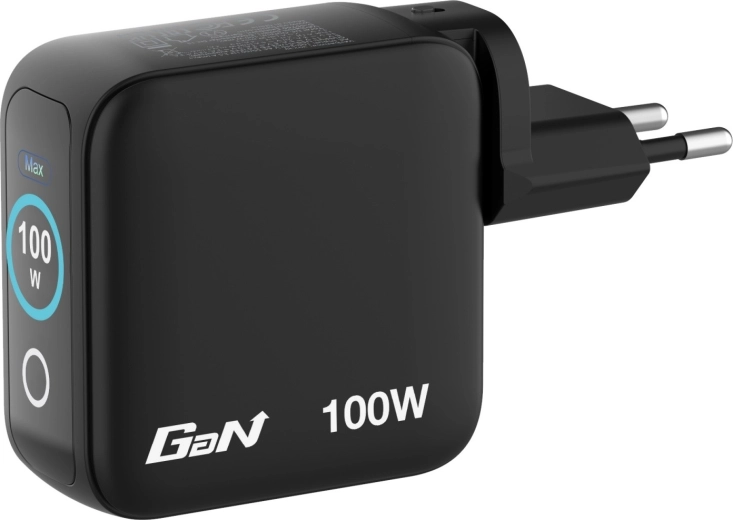 Έως 100 W και 3 θύρες για περισσότερες συσκευές ταυτόχρονα
